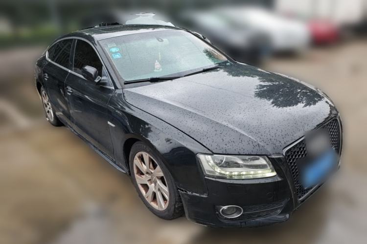Used Audi A5 2010 2.0TFSI Sportback Comfort Model Front Right 45 Deg