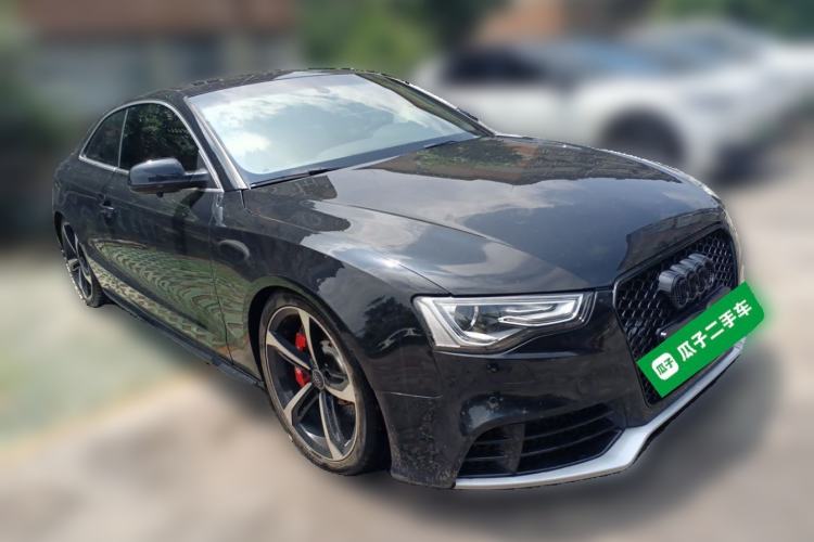 Used Audi A5 2010 3.2 coupe quattro Front Right 45 Deg