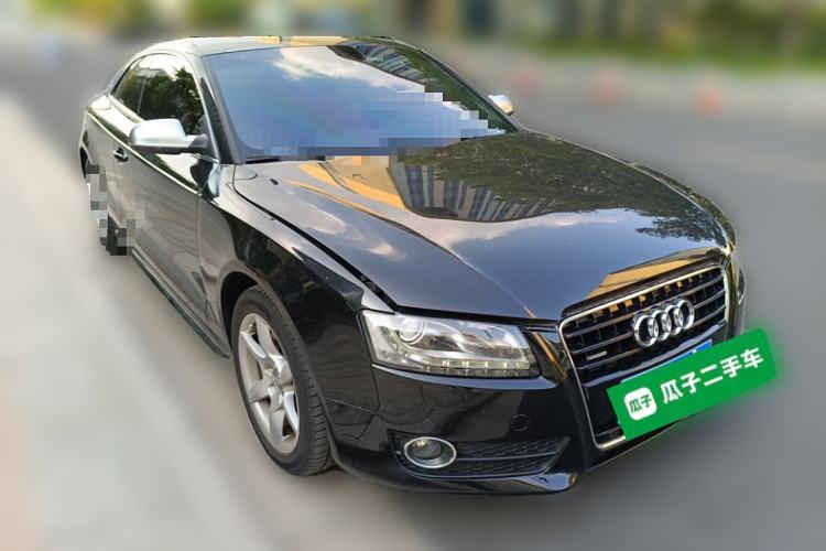 Used Audi A5 2010 3.2 coupe quattro Front Right 45 Deg