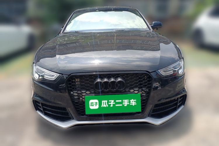 Used Audi A5 2010 3.2 coupe quattro Front