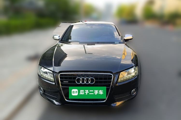 Used Audi A5 2010 3.2 coupe quattro Front
