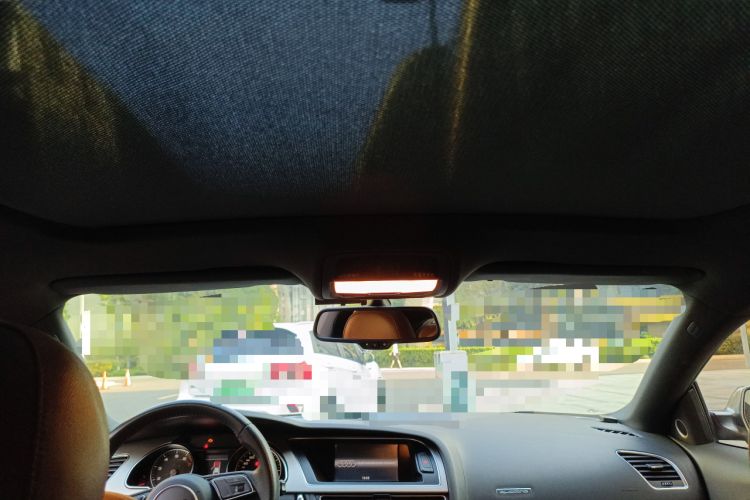 Used Audi A5 2010 3.2 coupe quattro Headliner