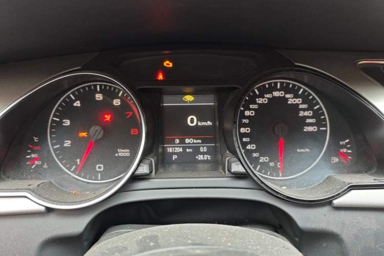 Used Audi A5 2010 2.0TFSI Sportback Comfort Model Instrument Cluster