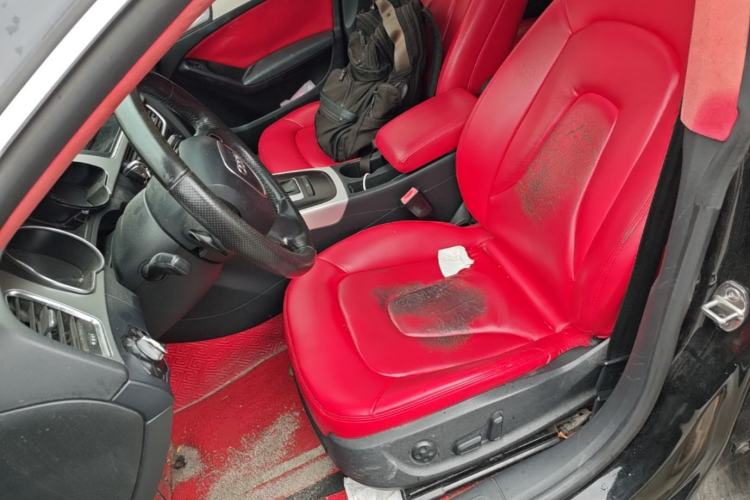 Used Audi A5 2010 2.0TFSI Sportback Comfort Model Left Front Seat