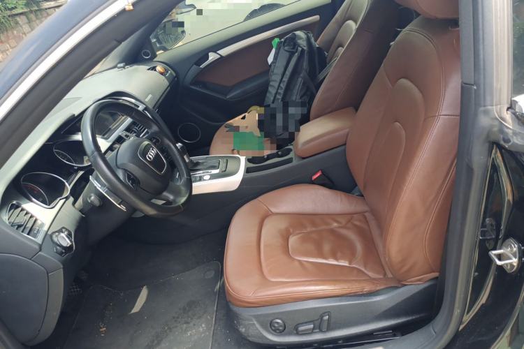 Used Audi A5 2010 3.2 coupe quattro Left Front Seat