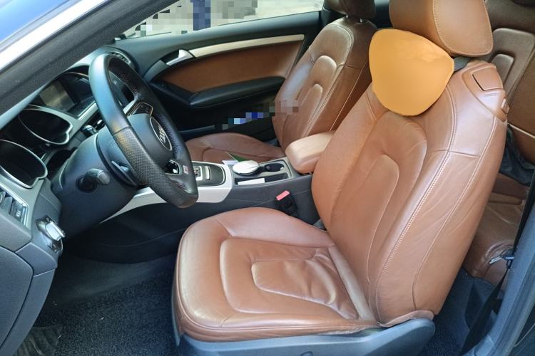 Used Audi A5 2010 3.2 coupe quattro Left Front Seat