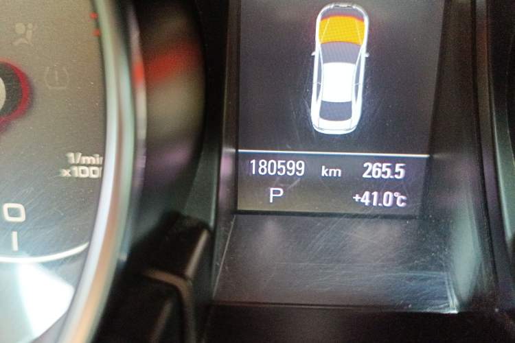 Used Audi A5 2010 3.2 coupe quattro Odometer Close Up