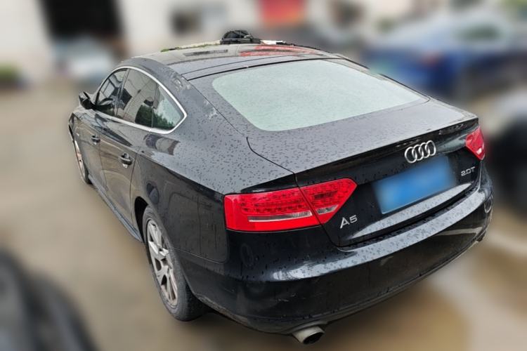 Used Audi A5 2010 2.0TFSI Sportback Comfort Model Rear Left 45 Deg
