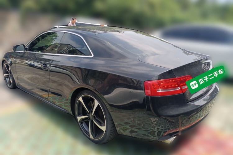 Used Audi A5 2010 3.2 coupe quattro Rear Left 45 Deg