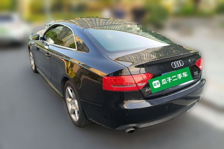 Used Audi A5 2010 3.2 coupe quattro Rear Left 45 Deg