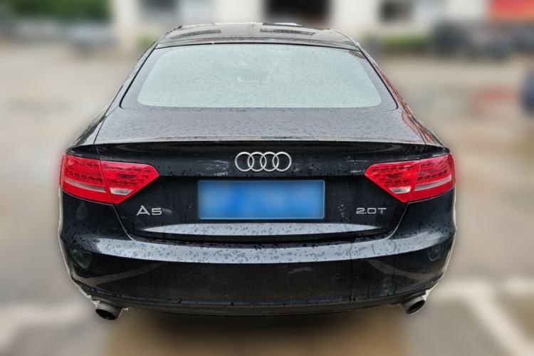 Used Audi A5 2010 2.0TFSI Sportback Comfort Model Rear