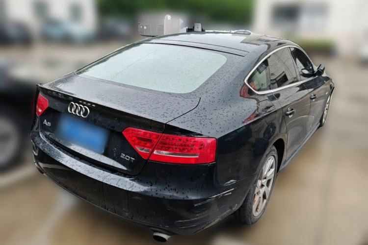 Used Audi A5 2010 2.0TFSI Sportback Comfort Model Rear Right 45 Deg