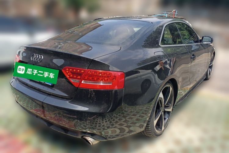 Used Audi A5 2010 3.2 coupe quattro Rear Right 45 Deg
