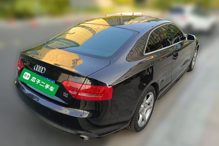 Used Audi A5 2010 3.2 coupe quattro Rear Right 45 Deg