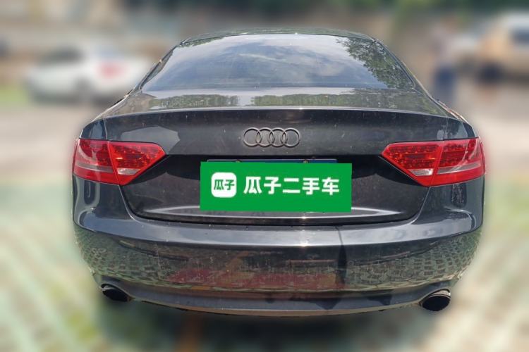 Used Audi A5 2010 3.2 coupe quattro Rear