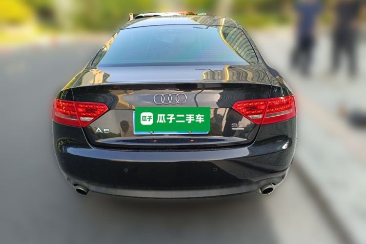 Used Audi A5 2010 3.2 coupe quattro Rear