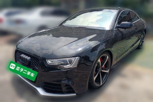 Used Audi A5 2010 3.2 coupe quattro