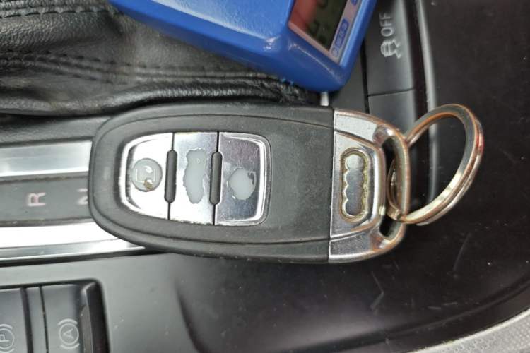 Used Audi A5 2010 2.0TFSI Sportback Comfort Model Vehicle Key