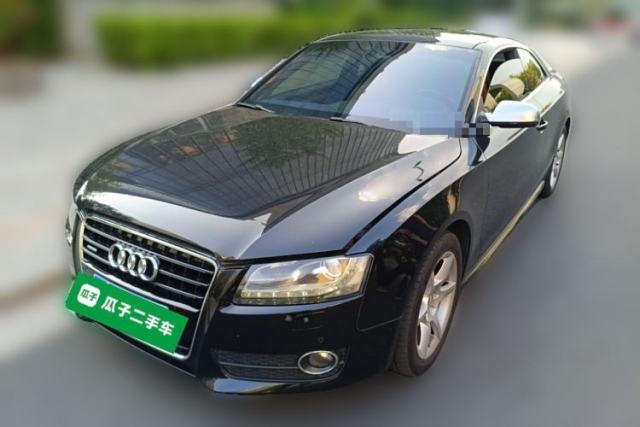 Used Audi A5 2010 3.2 coupe quattro