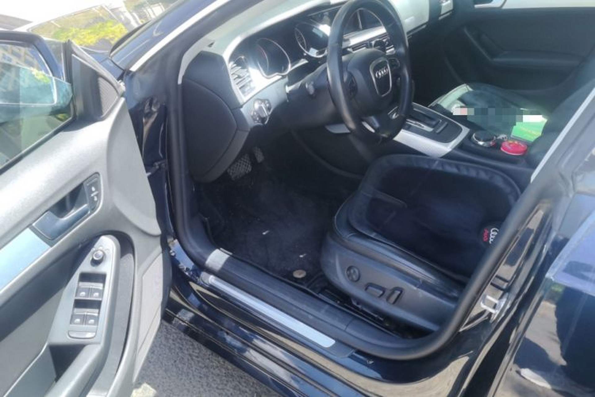 Used Audi A5 2010 2.0TFSI Sportback Comfort Model Driver Seat