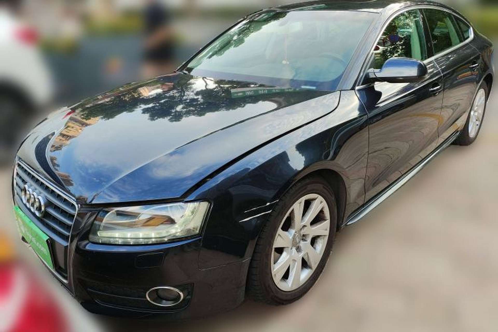 Used Audi A5 2010 2.0TFSI Sportback Comfort Model Front Left 45 Deg