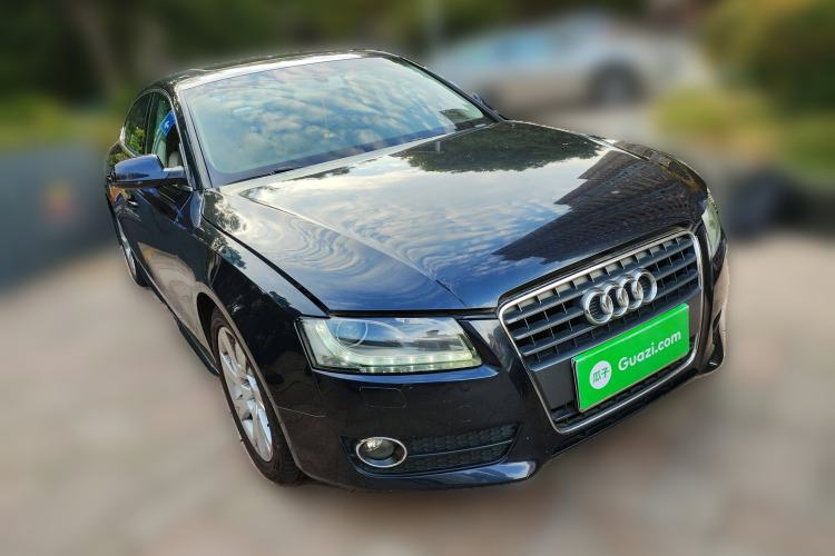 Used Audi A5 2010 2.0TFSI Sportback Comfort Model Front Right 45 Deg