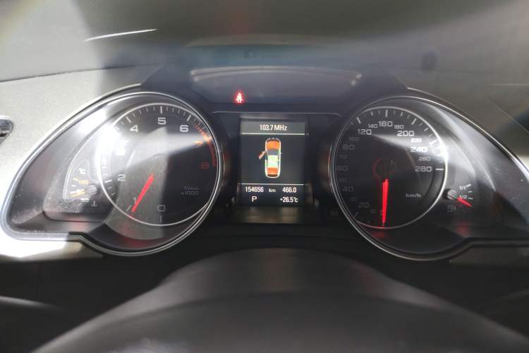 Used Audi A5 2010 2.0TFSI Sportback Luxury Model Instrument Cluster