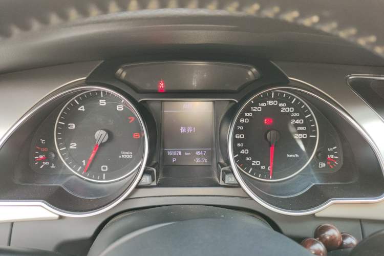 Used Audi A5 2010 2.0TFSI Sportback Comfort Model Instrument Cluster