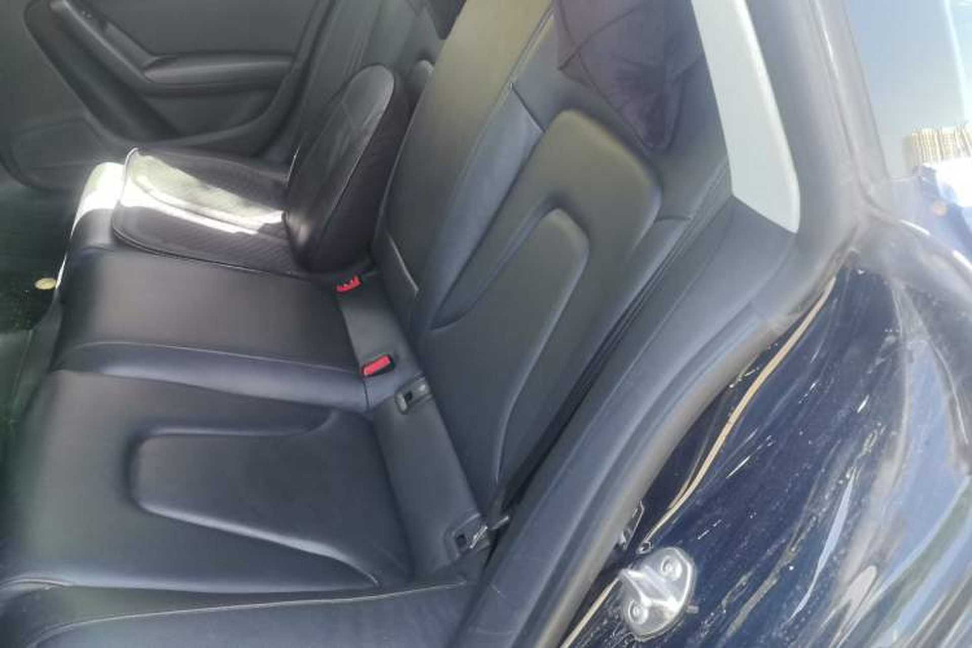 Used Audi A5 2010 2.0TFSI Sportback Comfort Model Left Rear Seat