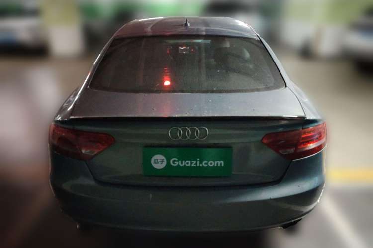 Used Audi A5 2010 2.0TFSI Sportback Luxury Model Rear