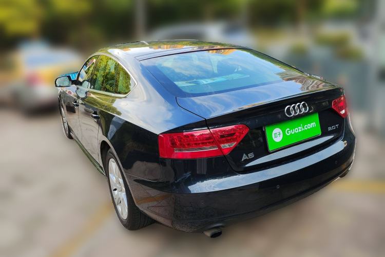 Used Audi A5 2010 2.0TFSI Sportback Comfort Model Rear Left 45 Deg