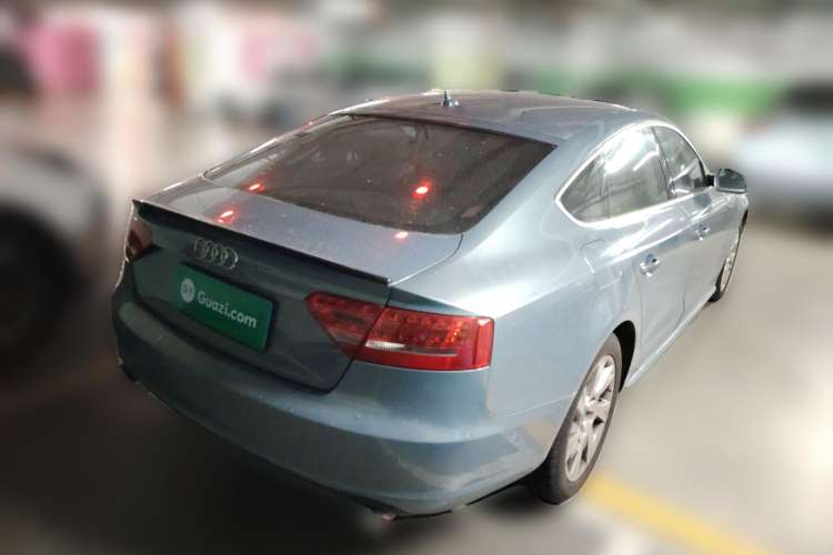 Used Audi A5 2010 2.0TFSI Sportback Luxury Model Rear Right 45 Deg