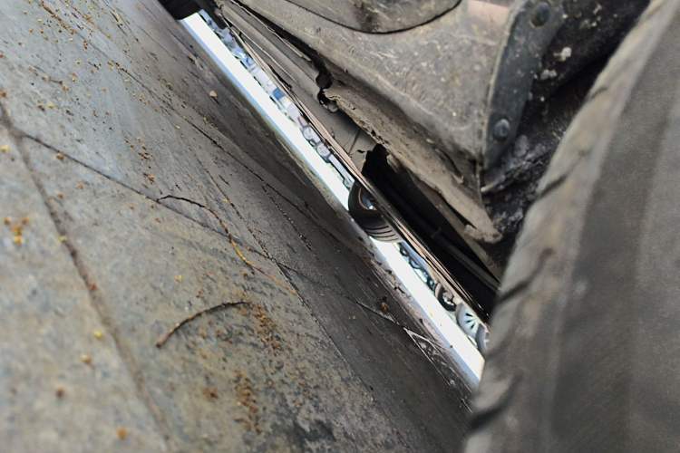 Used Audi A5 2010 2.0TFSI Cabriolet Chassis Front Right