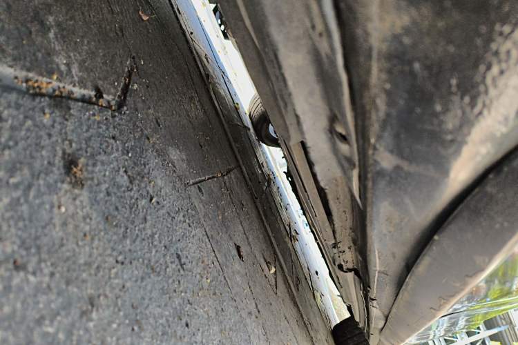 Used Audi A5 2010 2.0TFSI Cabriolet Chassis Rear Right