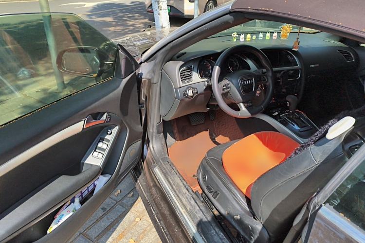 Used Audi A5 2010 2.0TFSI Cabriolet Driver Seat