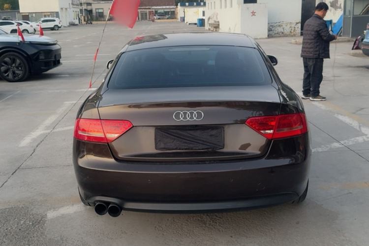 Used Audi A5 2010 2.0TFSI Coupe Exterior 2