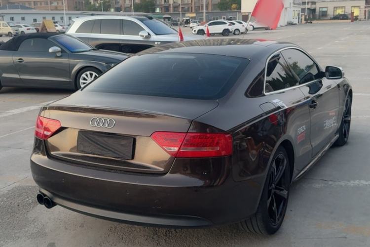 Used Audi A5 2010 2.0TFSI Coupe Exterior 3
