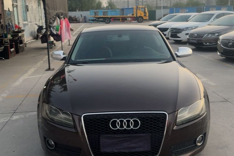 Used Audi A5 2010 2.0TFSI Coupe Exterior 5