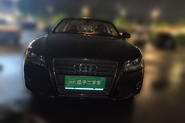 Used Audi A5 2010 2.0TFSI Coupe Front