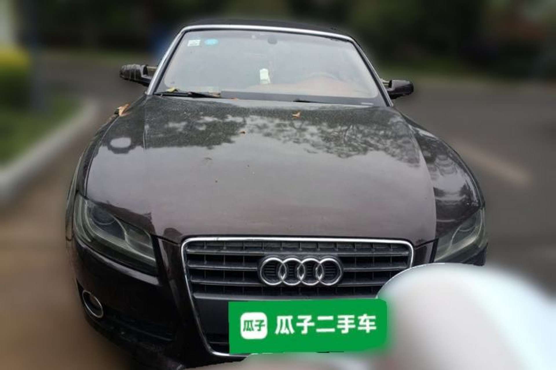 Used Audi A5 2010 2.0TFSI Cabriolet Front