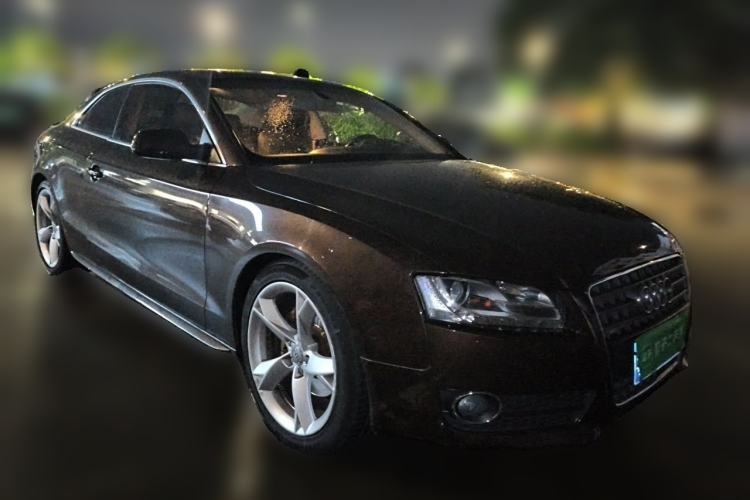 Used Audi A5 2010 2.0TFSI Coupe Front Right 45 Deg
