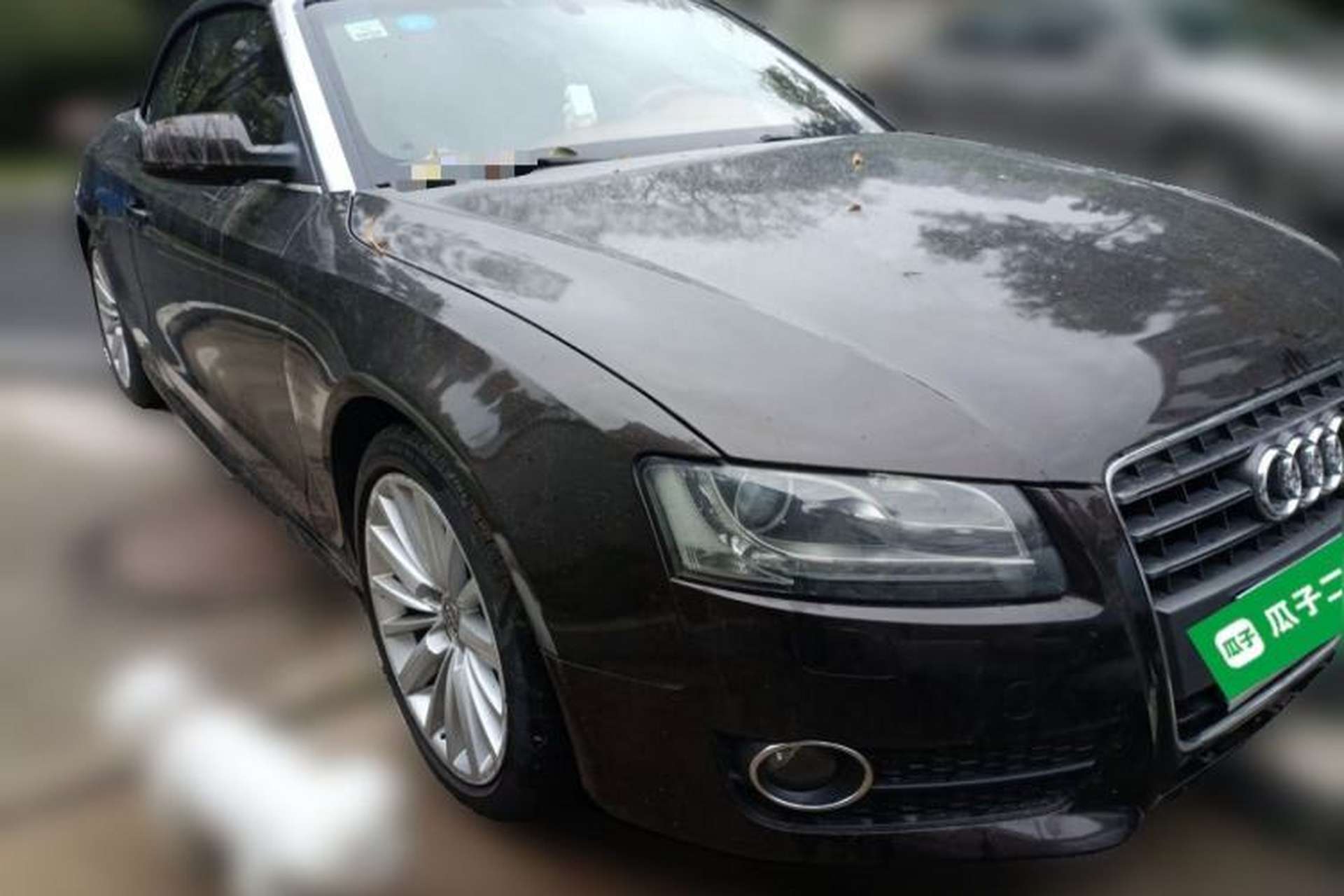 Used Audi A5 2010 2.0TFSI Cabriolet Front Right 45 Deg