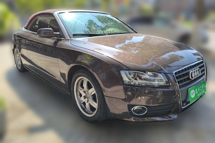 Used Audi A5 2010 2.0TFSI Cabriolet Front Right 45 Deg