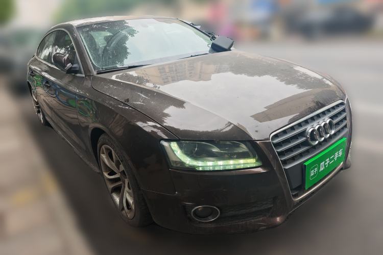 Used Audi A5 2010 2.0TFSI Sportback Comfort Model Front Right 45 Deg