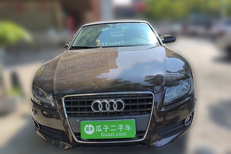 Used Audi A5 2010 2.0TFSI Cabriolet Front