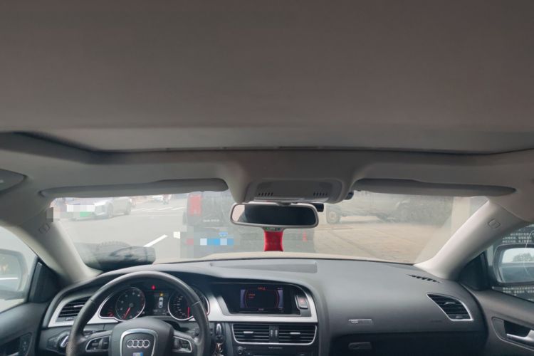 Used Audi A5 2010 2.0TFSI Sportback Comfort Model Headliner