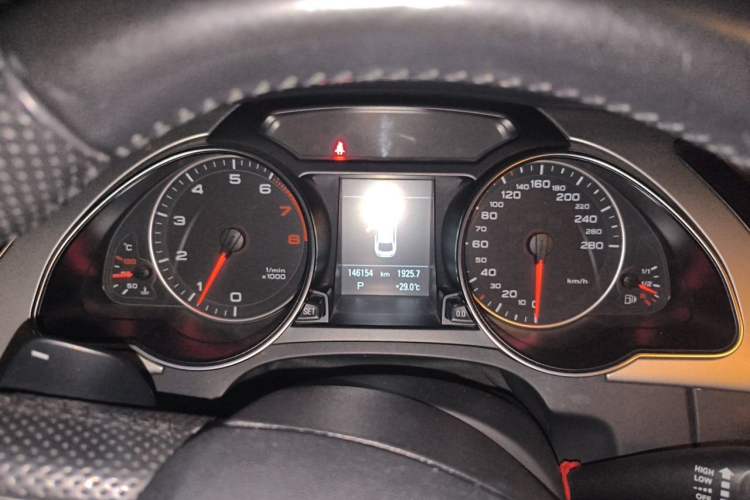 Used Audi A5 2010 2.0TFSI Coupe Instrument Cluster
