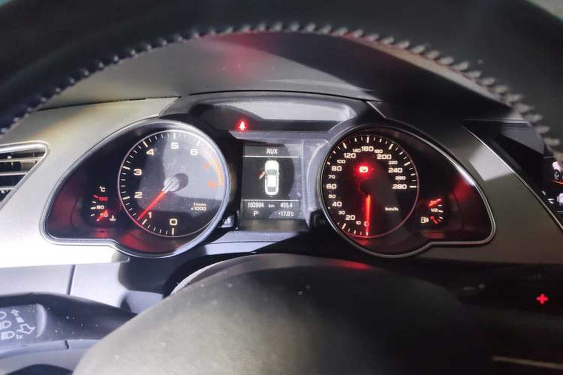 Used Audi A5 2010 2.0TFSI Sportback Comfort Model Instrument Cluster