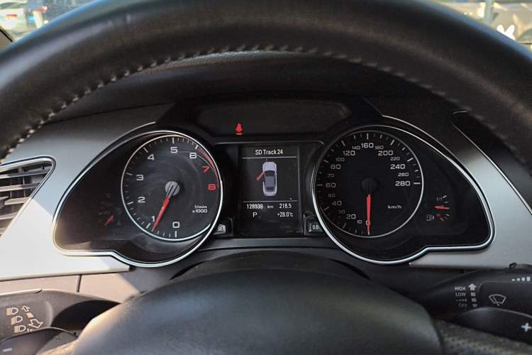 Used Audi A5 2010 2.0TFSI Cabriolet Instrument Cluster
