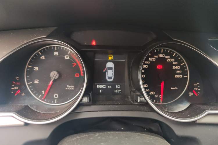 Used Audi A5 2010 2.0TFSI Sportback Comfort Model Instrument Cluster